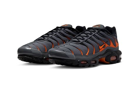 Nike Air Max Plus grau orange Herren – FB3358